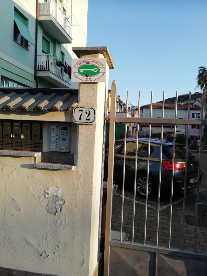 Appartamento Via Giorgio Canale 72 Chiavari Exterior foto